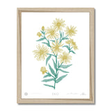 EKO - Brown Eyed Susans - Bouquet 1 Framed Print