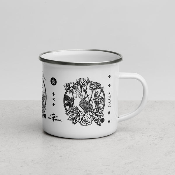 AEON - April, May, June Enamel Mug