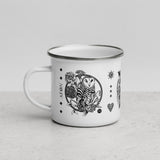 AEON - January, February & March Enamel Mug