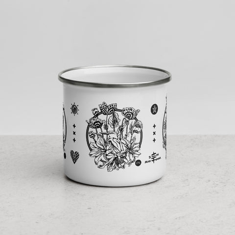 AEON - July, August, September Enamel Mug