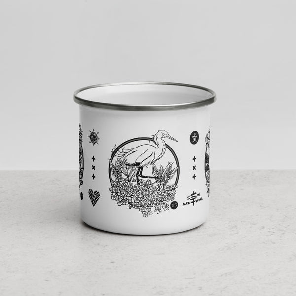 AEON - April, May, June Enamel Mug