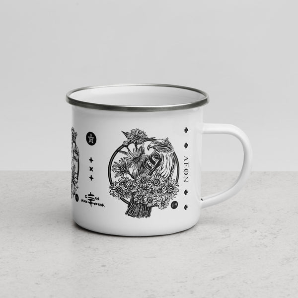 AEON - July, August, September Enamel Mug