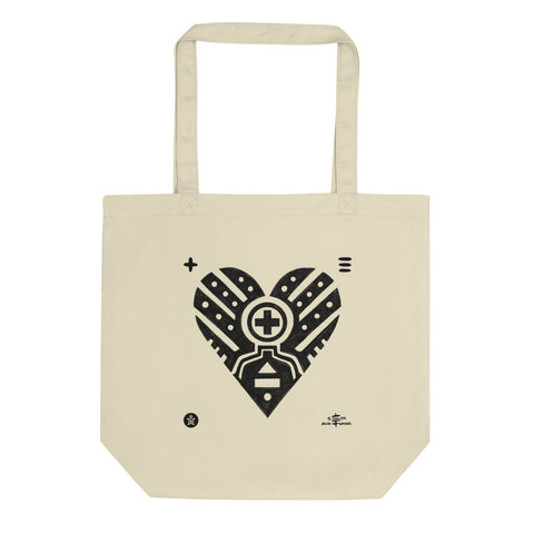 PECE Eco Tote Bag - Natural