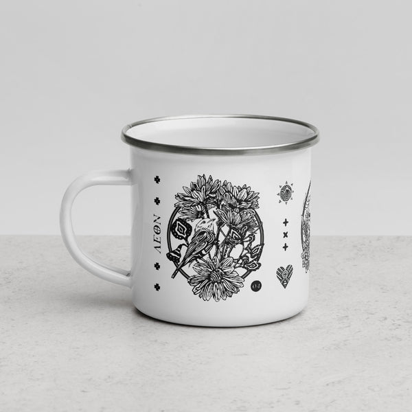 AEON - April, May, June Enamel Mug