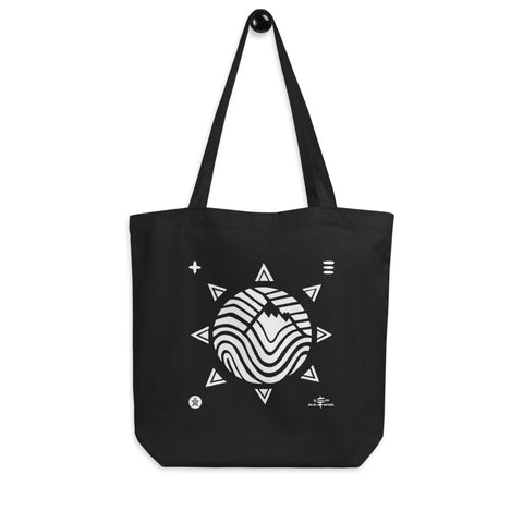 PECE Eco Tote Bag Black