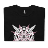 IVI California Poppy with Cannabis Leaves Unisex T-Shirt