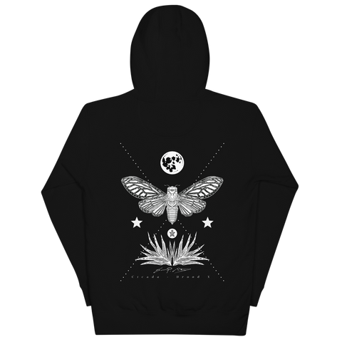 Cicada Hoodie Broad X