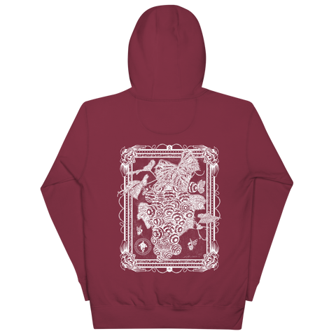 VIN - GSWGA - Unisex Hoodie - Bordeaux