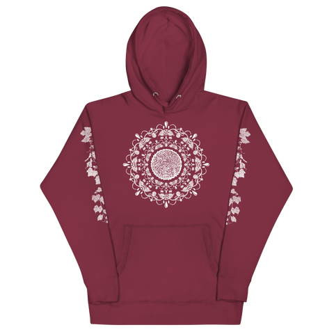 VIN - GSWGA - Unisex Hoodie - Bordeaux