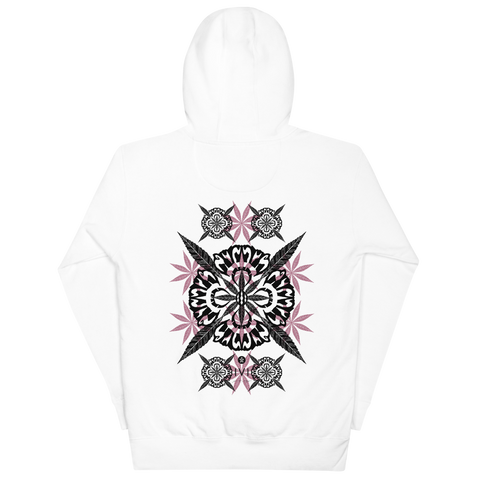 IVI California Poppy with Cannabis Leaves Unisex Hoodie