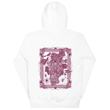 VIN - GSWGA - Unisex Hoodie - White Bordeaux