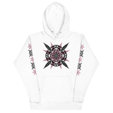 IVI California Poppy with Cannabis Leaves Unisex Hoodie