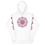 VIN - GSWGA - Unisex Hoodie - White Bordeaux