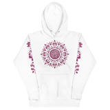 VIN - GSWGA - Unisex Hoodie - White Bordeaux