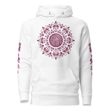 VIN - GSWGA - Unisex Hoodie - White Bordeaux