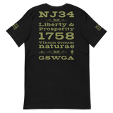 VIN - Typography T with the Garden State Wine Growers Association