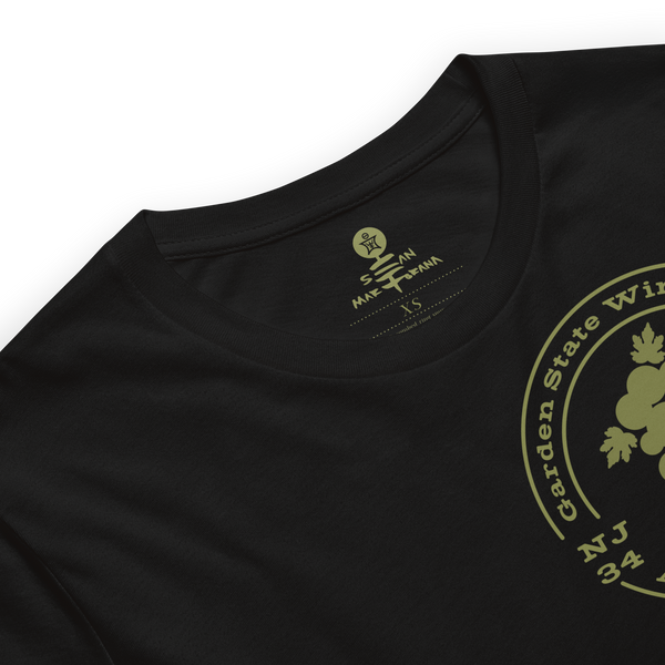 VIN - Typography T with the Garden State Wine Growers Association