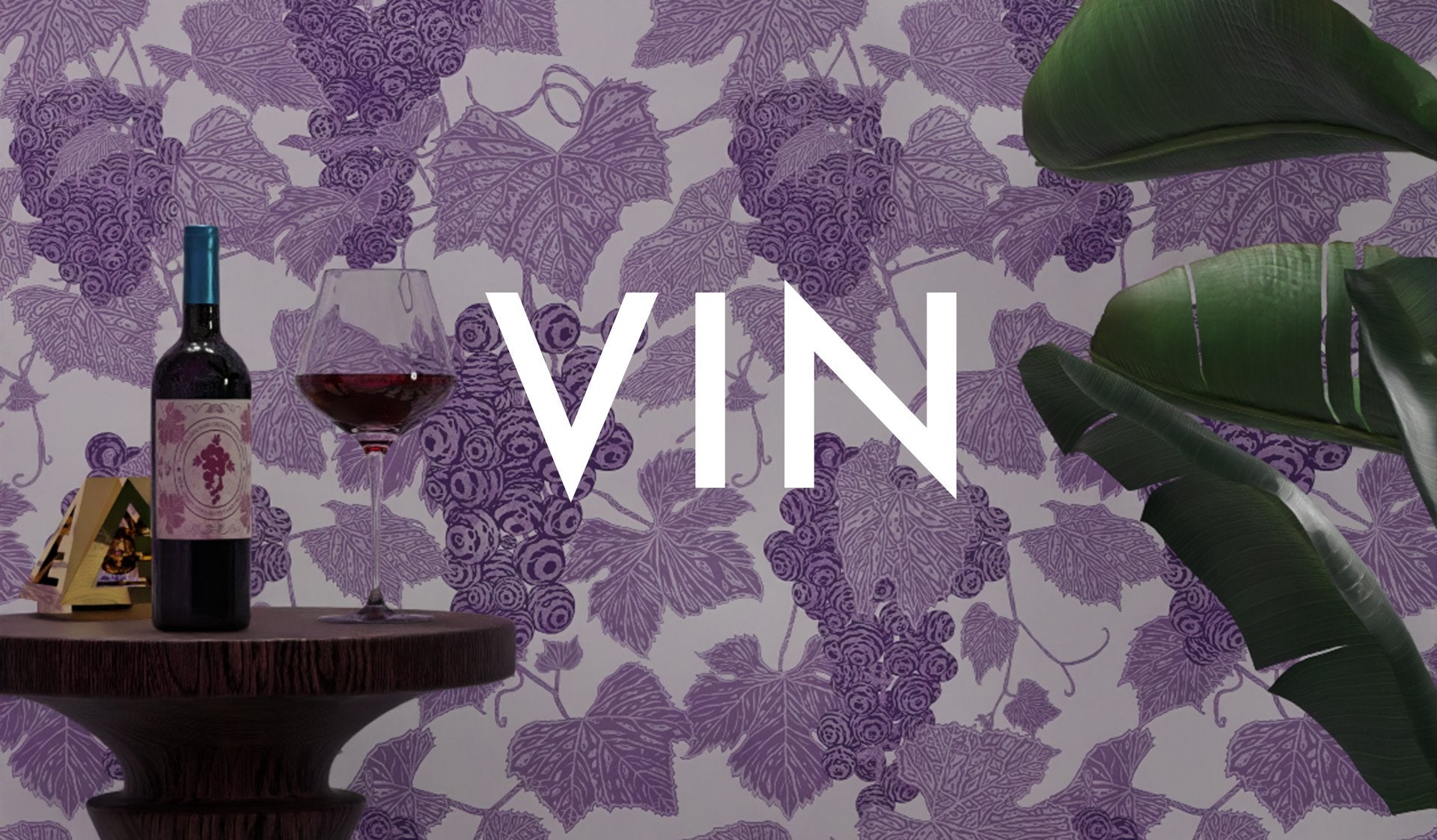 VIN Wine and Grape Collection by Sean Martorana